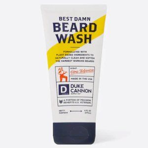 Duke Cannon Beard Wash - BEST DAMN BEARD WASH NEW IN BOX!